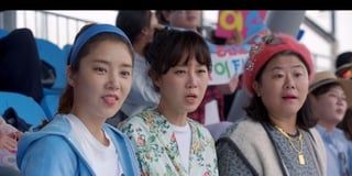 poster de la série Les lignes de vie de ma mère. "C'est ainsi qu'a vieilli ma mère."