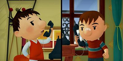 poster de la série Allô !