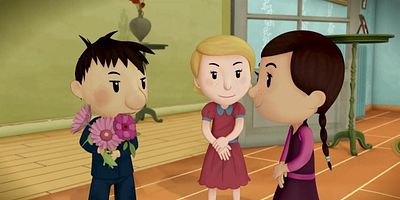 poster de la série Les filles