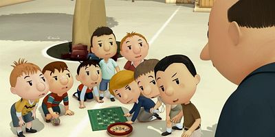 poster de la série La roulette