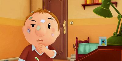 poster de la série Le message secret