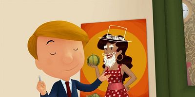 poster de la série La craie