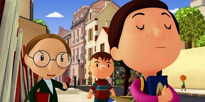 poster de la série Les campeurs