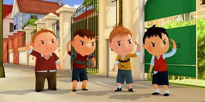 poster de la série La Quarantaine