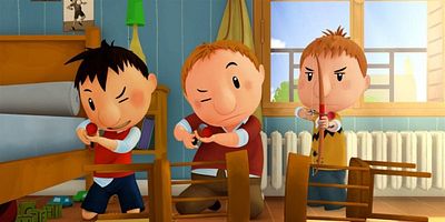 poster de la série Le château fort