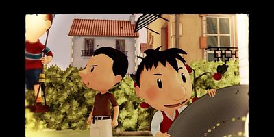 poster de la série On tourne