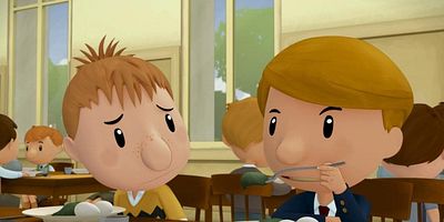 poster de la série La cantine