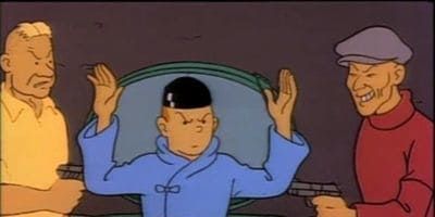 poster de la série L'île noire (2)