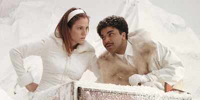 poster de la série Le Messager