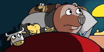 poster de la série Paf le moustique