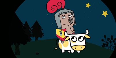 poster de la série Boris chevalier