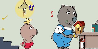 poster de la série Je sais siffler