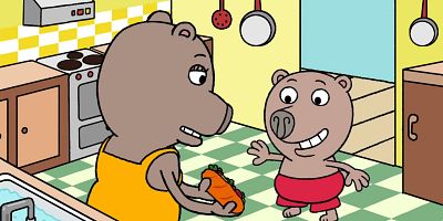 poster de la série Hic !