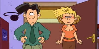 poster de la série Un odieux chantage