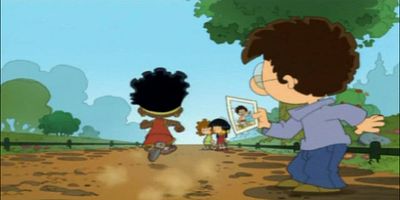 poster de la série Capricieuse Caprice