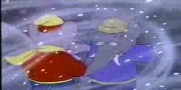 poster de la série Un enfant dans la neige