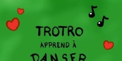 poster de la série Trotro apprend à danser