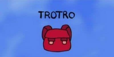 poster de la série Trotro part en vacances