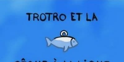 poster de la série Trotro et la pêche à la ligne