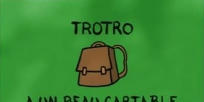 poster de la série Trotro a un beau cartable