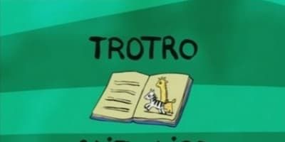 poster de la série Trotro sait lire
