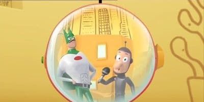 poster de la série Méga Gino