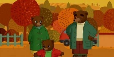 poster de la série Petit Ours Brun découvre la ferme