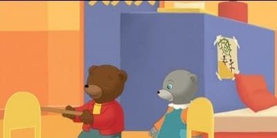 poster de la série Petit Ours Brun est amoureux
