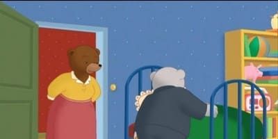 poster de la série Petit Ours Brun a de la fièvre