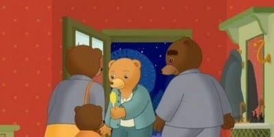 poster de la série Petit Ours Brun et la baby-sitter