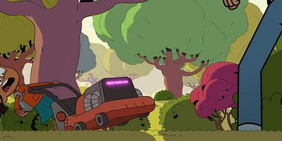 poster de la série Le robot