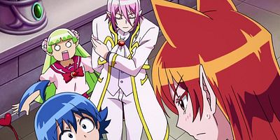 poster de la série La chasse aux nouveaux !