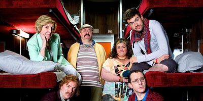 poster de la série La Couchette