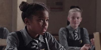 poster de la série Une chauve-souris écervelée