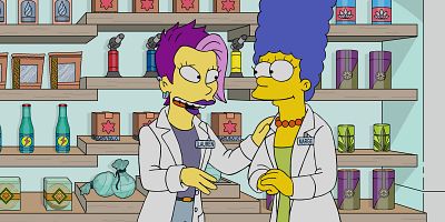 poster de la série Droit au puits