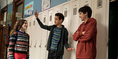 poster de la série Le pinceau magique, 1re partie