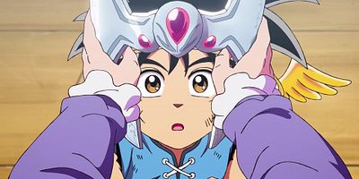 poster de la série Daï, le petit héros