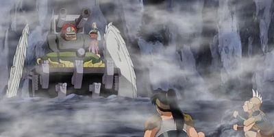 poster de la série Kiri ni Kakureta Hakureizan e Mukae