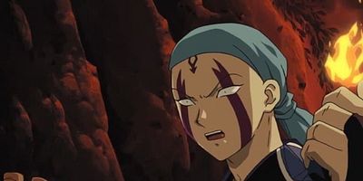 poster de la série Komen ni Ukabu Hijiri Jima no Kekkai