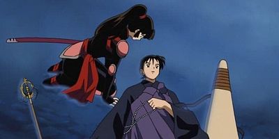 poster de la série Seinaru Dokko to Sokushinbutsu no Nazo