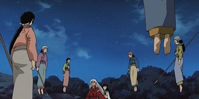 poster de la série Hoeru Shippou Ougi Kokoro no Kizu