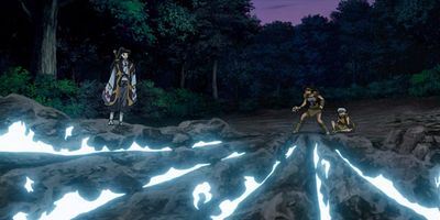 poster de la série Ryūrin no Tessaiga