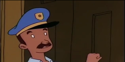 poster de la série Panique sur la ville