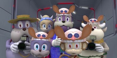 poster de la série Chez Amy