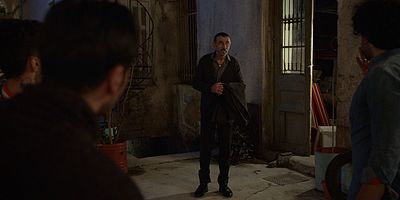 poster de la série Cinq heures avant le largage des bombes