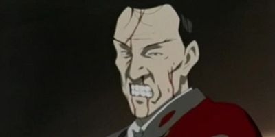 poster de la série La maison du vampire