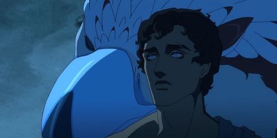 poster de la série Retour sur l'Olympe