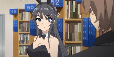 poster de la série Mon aînée est une Bunny girl