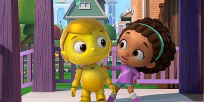 poster de la série Jouer à s'amuser / Les bénévoles