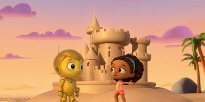 poster de la série Jeux de plage / La fête pour Jenny